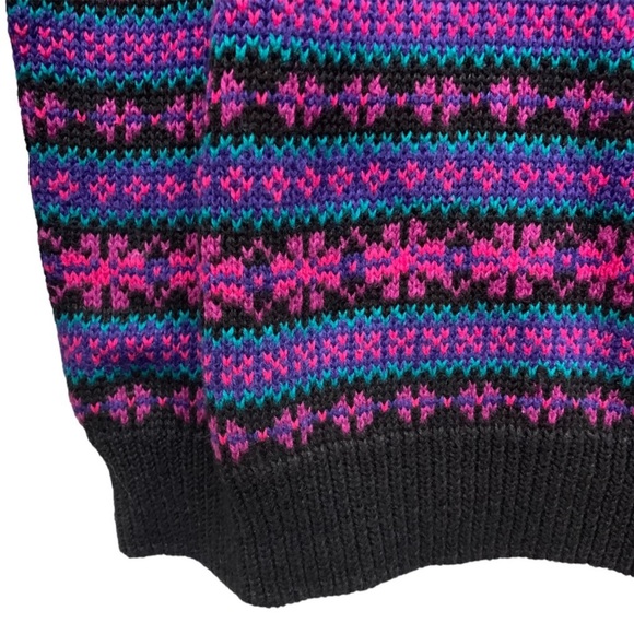 VTG Erika Colorful Knit Sweater - Picture 5 of 11
